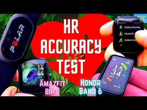 Heart Rate Accuracy Test Honor Band 6 vs Amazfit Bip U | Gym Workout + Cardio + Circuit Heart Rate