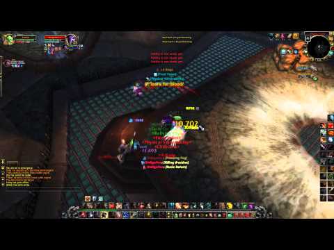 WoW Warrior and Paladin 2v2 Arena MoP