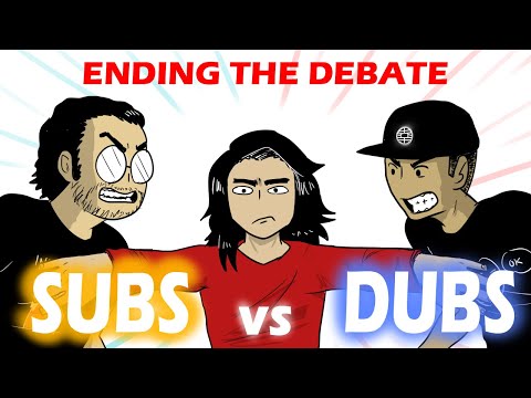 Subs VS Dubs: Ending The Dumbest Debate In Anime