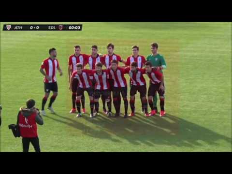 2B,J16:Bilbao Athletic 2 Leioa 2 (27-11-2016) TV