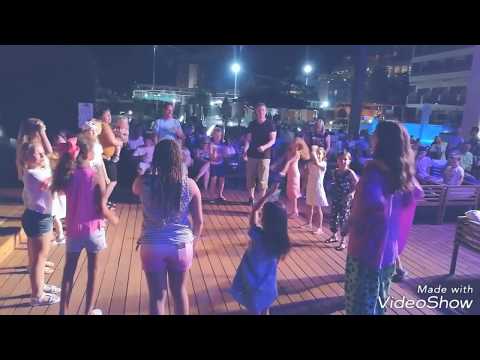 Chu Chu Ua - Baby Dance - Oceanis Hotel Rhodos