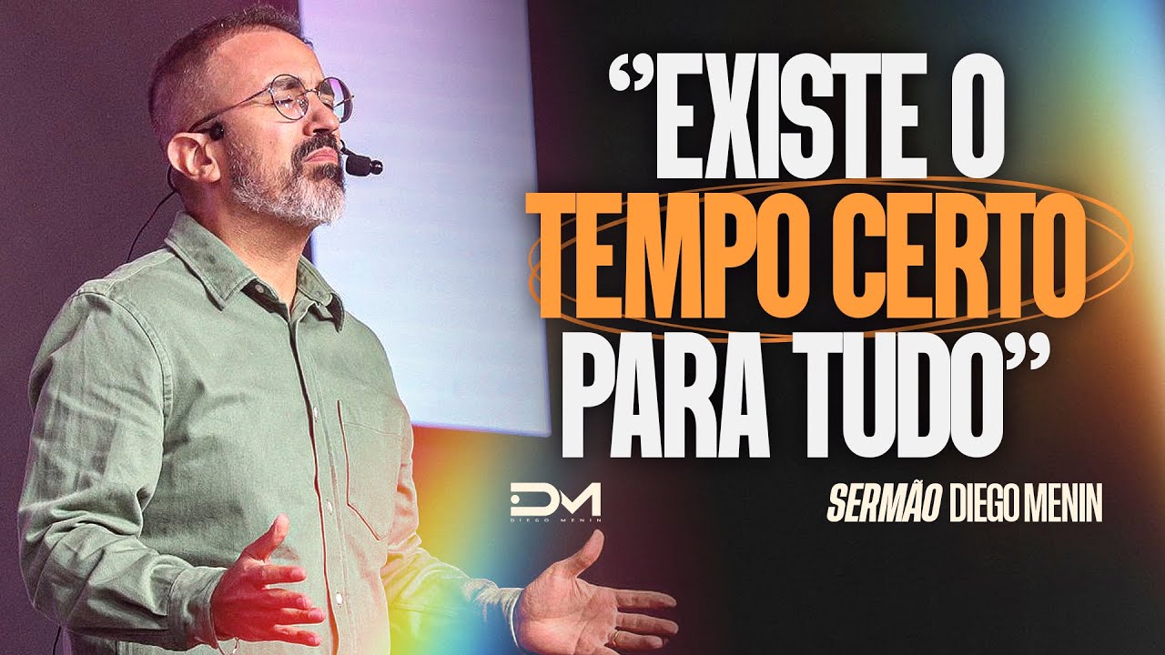 O DESESPERO GRITA, MAS A FÉ DECIDE! - #DIEGOMENIN | SERMÃO