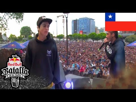 EDUARDO vs NITRO - Cuartos: Final Nacional Chile 2015 | Red Bull Batalla de los Gallos
