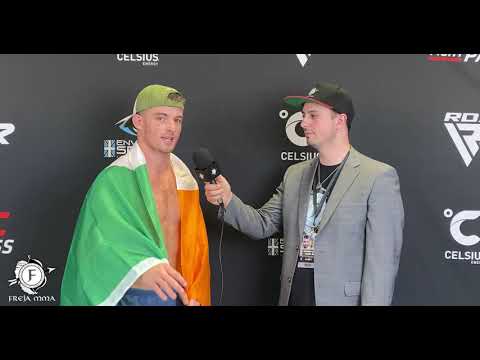 Freja MMA - Interview with Glenn McVeigh @ FCR12