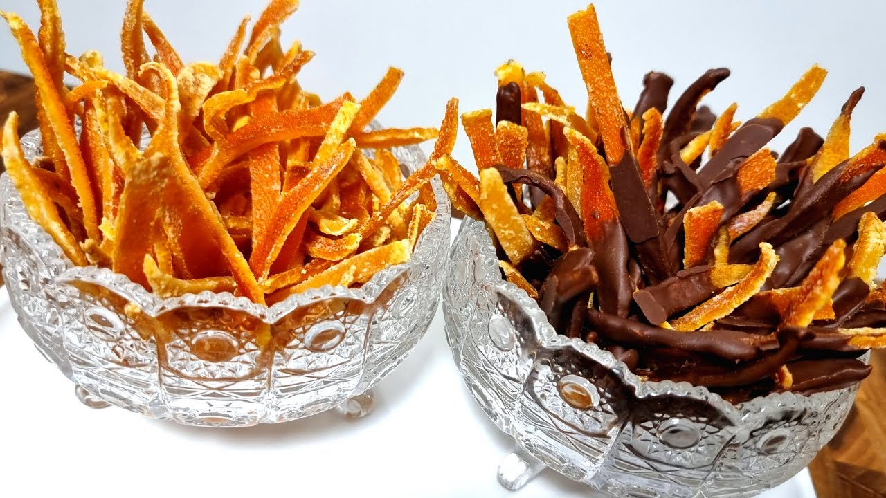 COMO FAZER CASCAS DE LARANJA CRISTALIZADAS | TODO OS SEGREDOS