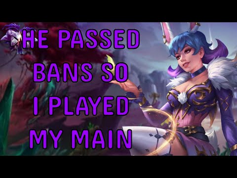 HE PASSED ALL HIS BANS, SO I HAD TO TRYHARD - Masters Ranked Duel - Smite