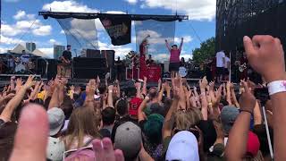The Maine - Girls Do What They Want [Vans Warped Tour 2018, Toronto, Ontario]