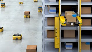 Gecko Case-Handling System - Enhance Cost Efficiency and Flexibility in Light-Duty Tasks - BlueSword