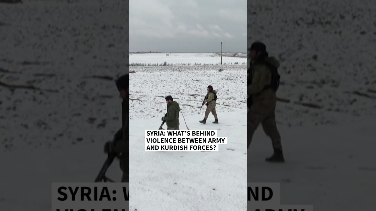Video | Syria: what’s behind violence between army and Kurdish forces? | AFP