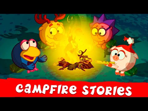 KikoRiki 2D | Campfire Stories! Best episodes collection | Cartoon for Kids