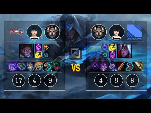 KT Aiming Sylas vs DRX Deft Varus Bot - KR Patch 10.12