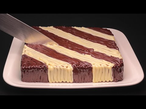 This chocolate cake is a true miracle! Everyone will ask for the recipe.