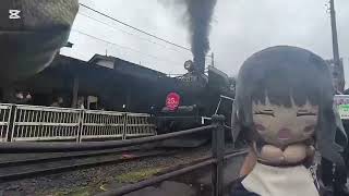 SLばんえつ物語号(新津→会津若松)100倍速