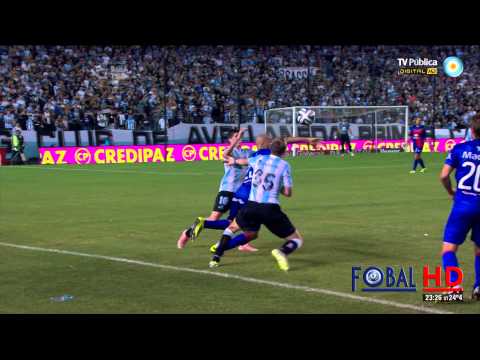 Fantasía: Nahuelpán vs Zuculini. Racing 0 - Tigre 1 | Torneo Final 2014 - Fecha 3
