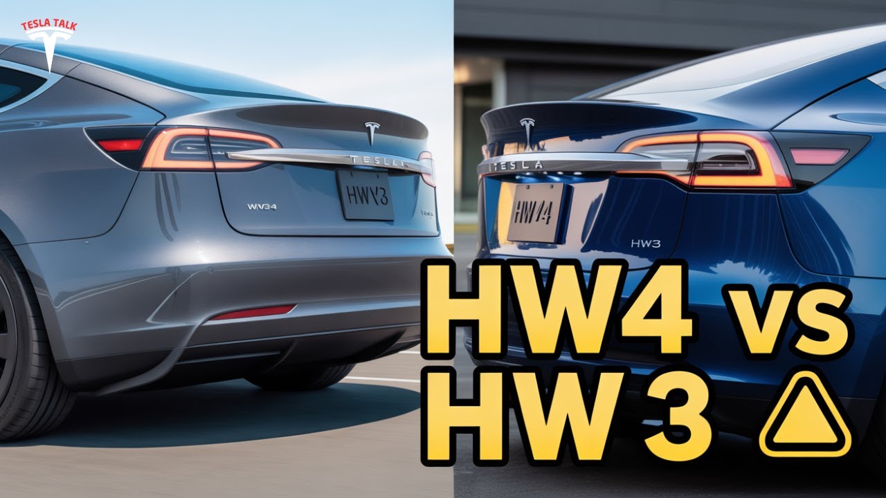 Tesla Autopilot HW4 vs HW3: Real-World Upgrades and the Impact of the New Bumper Camera