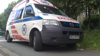 preview picture of video 'Pogotowie Ratunkowe Kłodzko / Emergency Van, Rettungswagen'