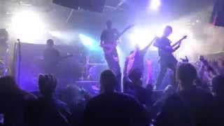 Allegaeon - Dyson Sphere (Houston 12.02.15) HD