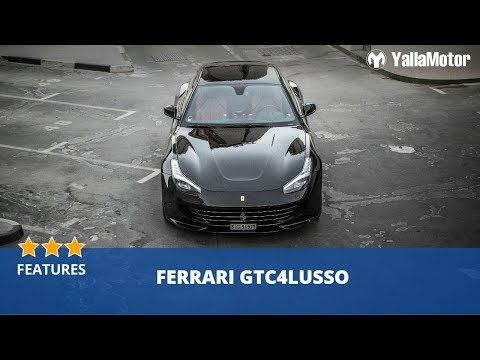 Ferrari GTC4Lusso 2018 Features | YallaMotor.com