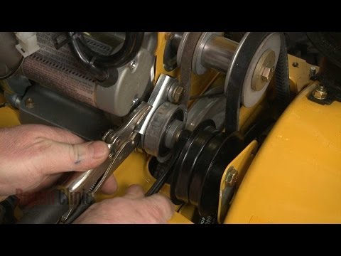 Cub Cadet Snowblower Idler Pulley Replacement #684-04169