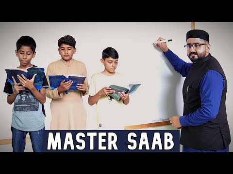 Master Saab | Teacher Vs Students | Ateeb Shah