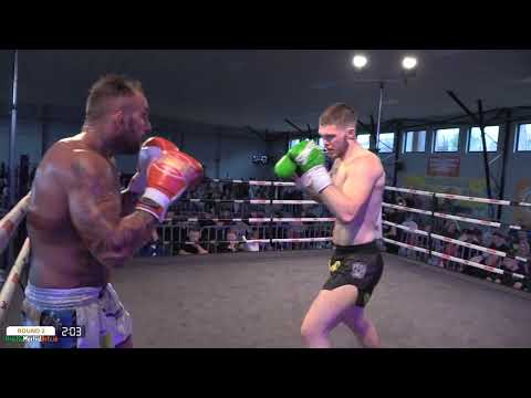 Liam Devaney vs Julien Piednoir - Siam Warriors Super Fights: Muay Thai