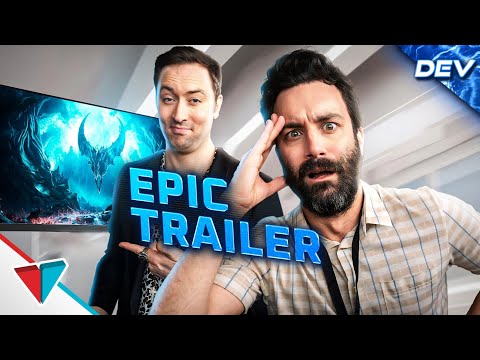 When the trailer is made before the game