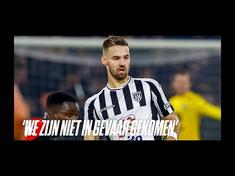 Marco Rente: "We zijn niet in gevaar gekomen" | Nabeschouwing Heracles Almelo - Helmond Sport