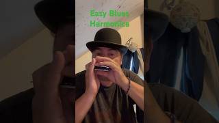 Easy Blues Harmonica SONNY BOY Intro #bluesharmonica #harmonica
