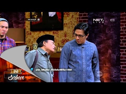 Ini sahur - 28 juni 2015 part 1/6 - Tanta Ginting, Winda Viska, Ayu Shita dan Gilang Dirga