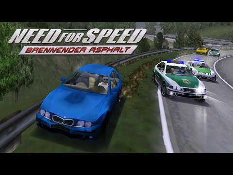 Need for Speed 4: Brennender Asphalt - Landstraße