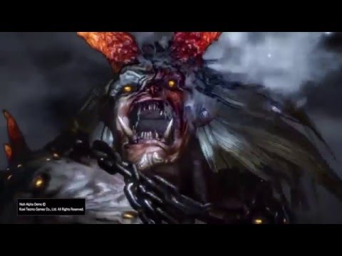 Let's suck at Nioh Alpha - Pt. 15: Boss time