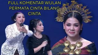 Download lagu FULL COMMENTS wulan permata da asia 6 2023 last night was re-enacted the selfie song rally bugis ... mp3