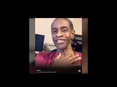 Tim Russ from Star Trek: Voyager, for Slooh!