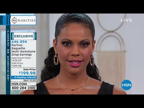 HSN | Rarities Fine Jewelry with Carol Brodie 10th Anniversary 06.06.2019 - 01 AM