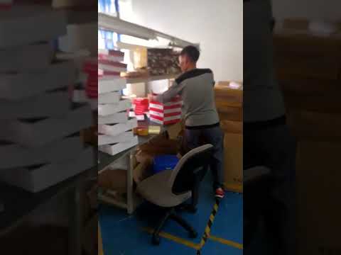 Athenalarm AS-9000 Alarm Control Panel Production Process