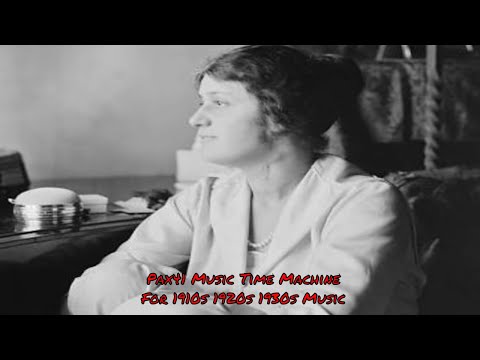 Vintage 1916 Music - Alma Gluck - The Bird Of The Wilderness @Pax41