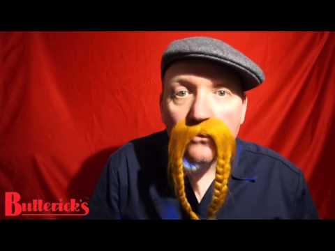 Lösskägg och mustascher från Butterick´s