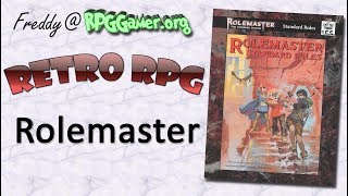 Retro RPG: Rolemaster