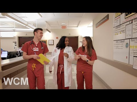 Weill Cornell Medicine video/presentation/materials