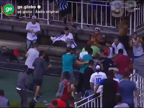MANCHA AZUL DO AVAI × Torcida do Joinville