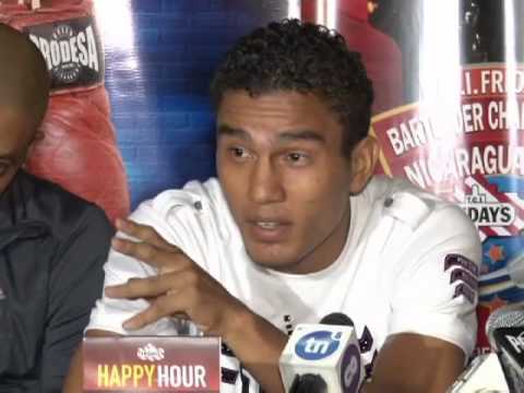 CAMPOS A BRILLAR EN EL RING