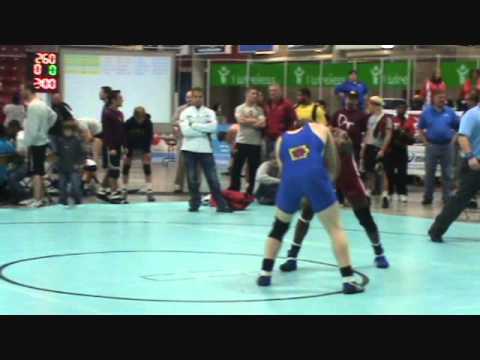 Sr. FS - Lofthouse (Hawkeye) dec. Usman (GRIT Athletics), 96 kg final