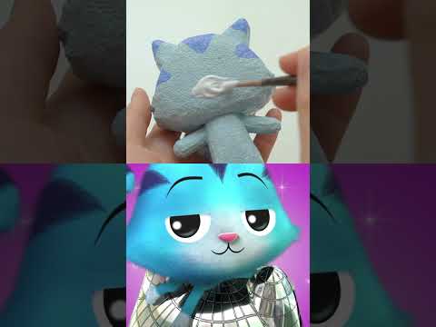 CatRat SQUISHY Music Video! | GABBY'S DOLLHOUSE