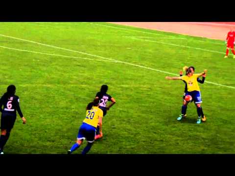VGA FOOT FEMININ D1 CONTRE PSG 27 MARS 2016
