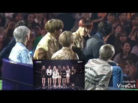 BTS reaction to TWICE | MAMA 2019