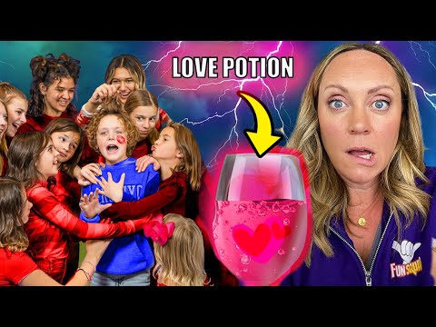 VALENTINE’s Love Potion! *Gone Wrong*