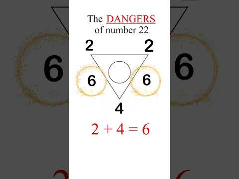 Master Number 22 - WARNING