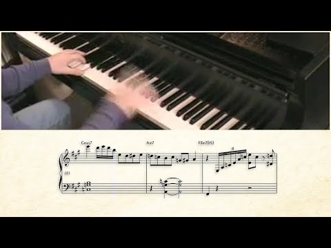 The Dolphin  - 7notemode (Luiz Eça) Transcription 🐬