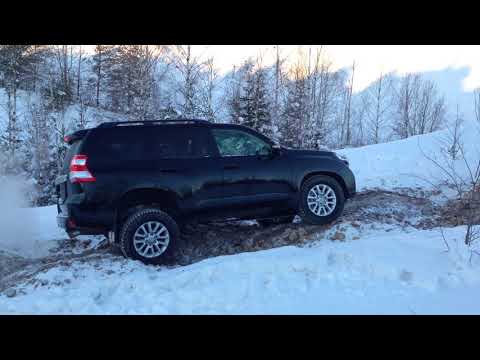 Toyota Land Cruiser 150 KDSS & Crawl Control