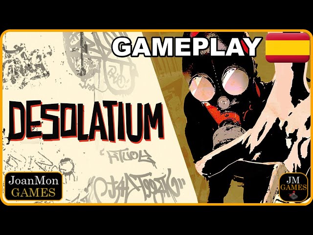 Vídeo relacionado con DESOLATIUM - PlayStation 5